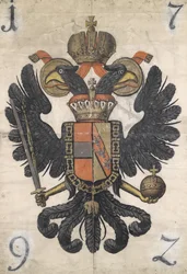 Águia bicéfala imperial austríaca